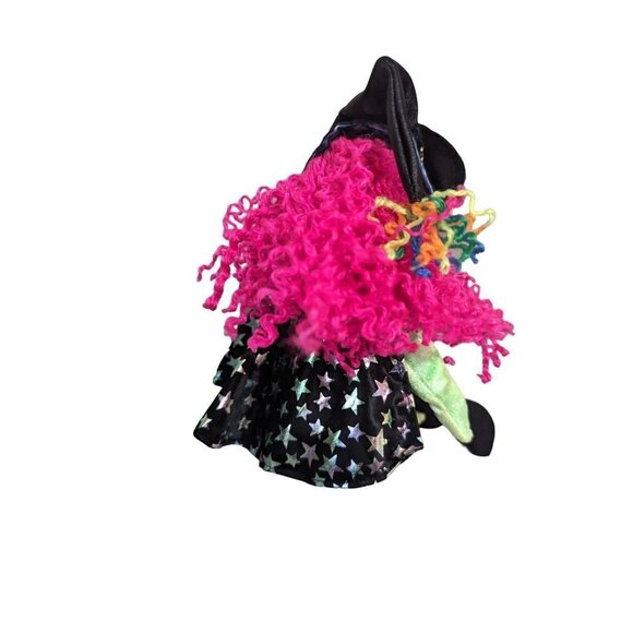 Ty Beanie Baby SCARY The WITCH 8 inch HALLOWEEN Paper Tags Plush Stuffed Doll - Picture 4 of 9